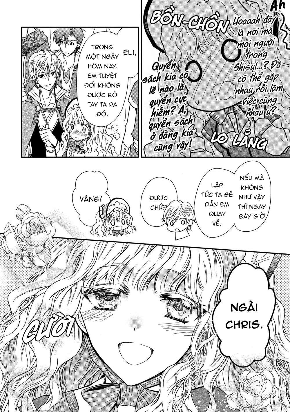 Nàng Công Chúa Của Sách Chapter 11 - 27