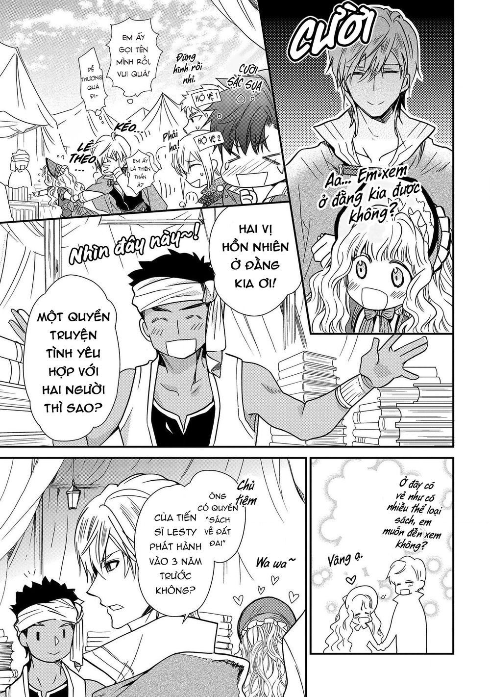 Nàng Công Chúa Của Sách Chapter 11 - 28