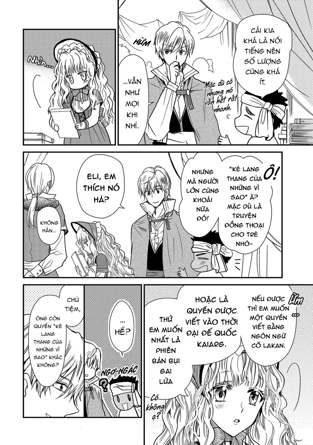 Nàng Công Chúa Của Sách Chapter 11 - 29