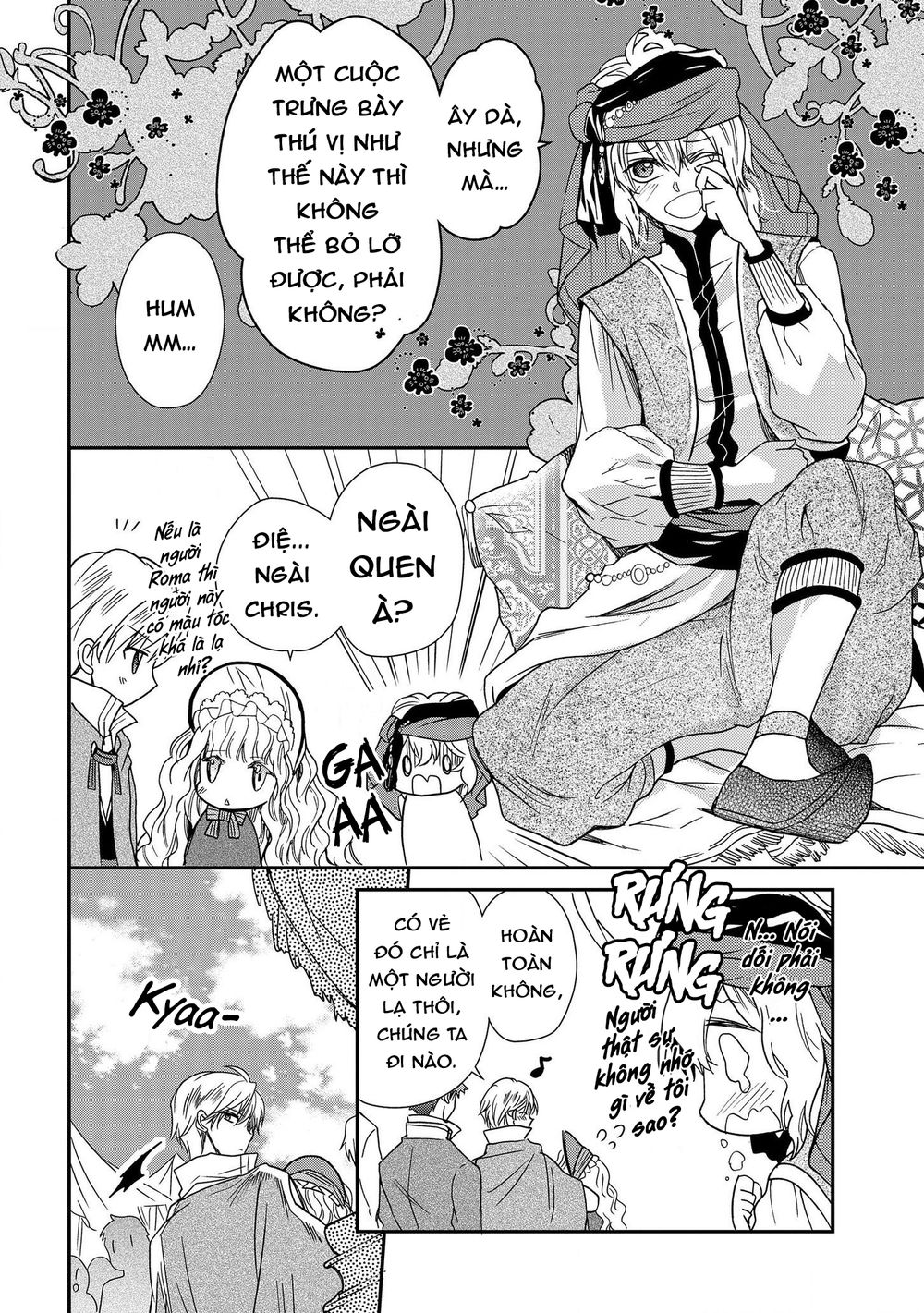 Nàng Công Chúa Của Sách Chapter 11 - 33