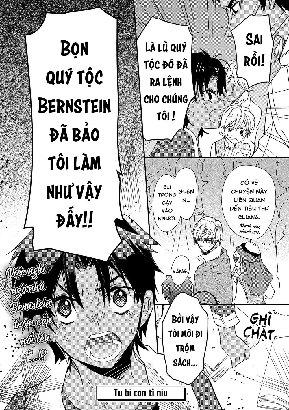 Nàng Công Chúa Của Sách Chapter 11 - 35