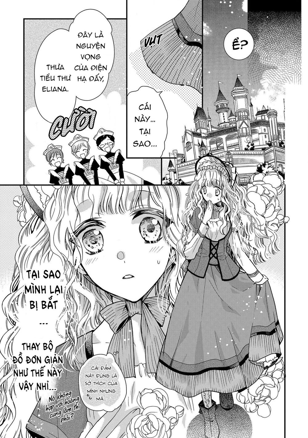 Nàng Công Chúa Của Sách Chapter 11 - 6