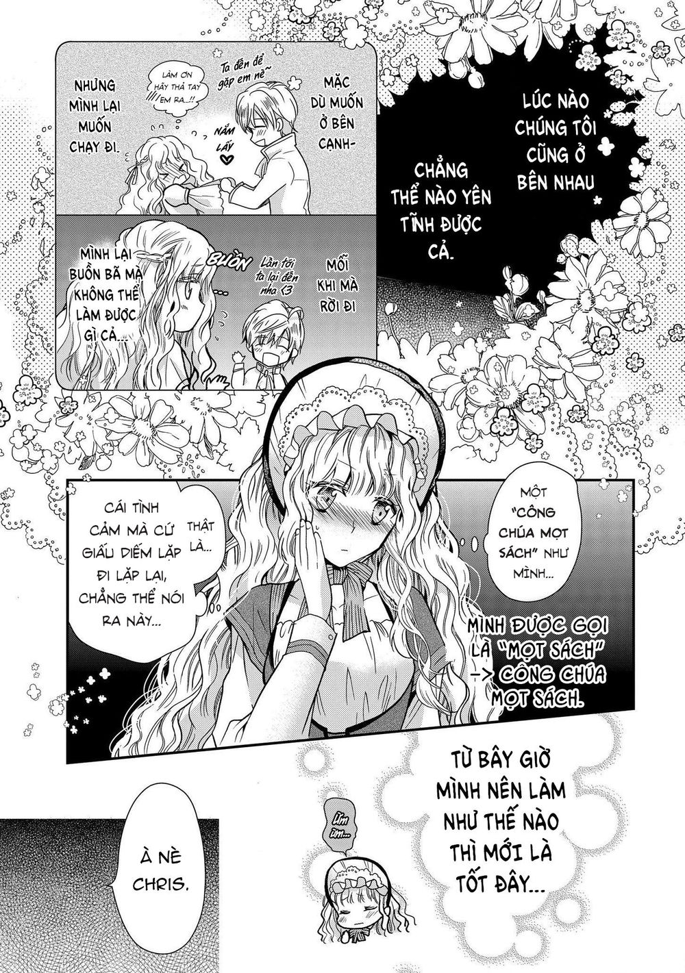 Nàng Công Chúa Của Sách Chapter 11 - 10
