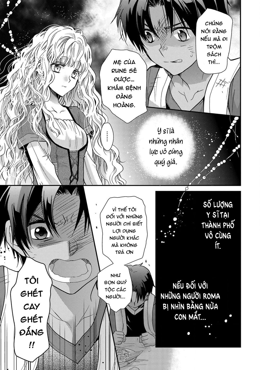 Nàng Công Chúa Của Sách Chapter 12 - 13