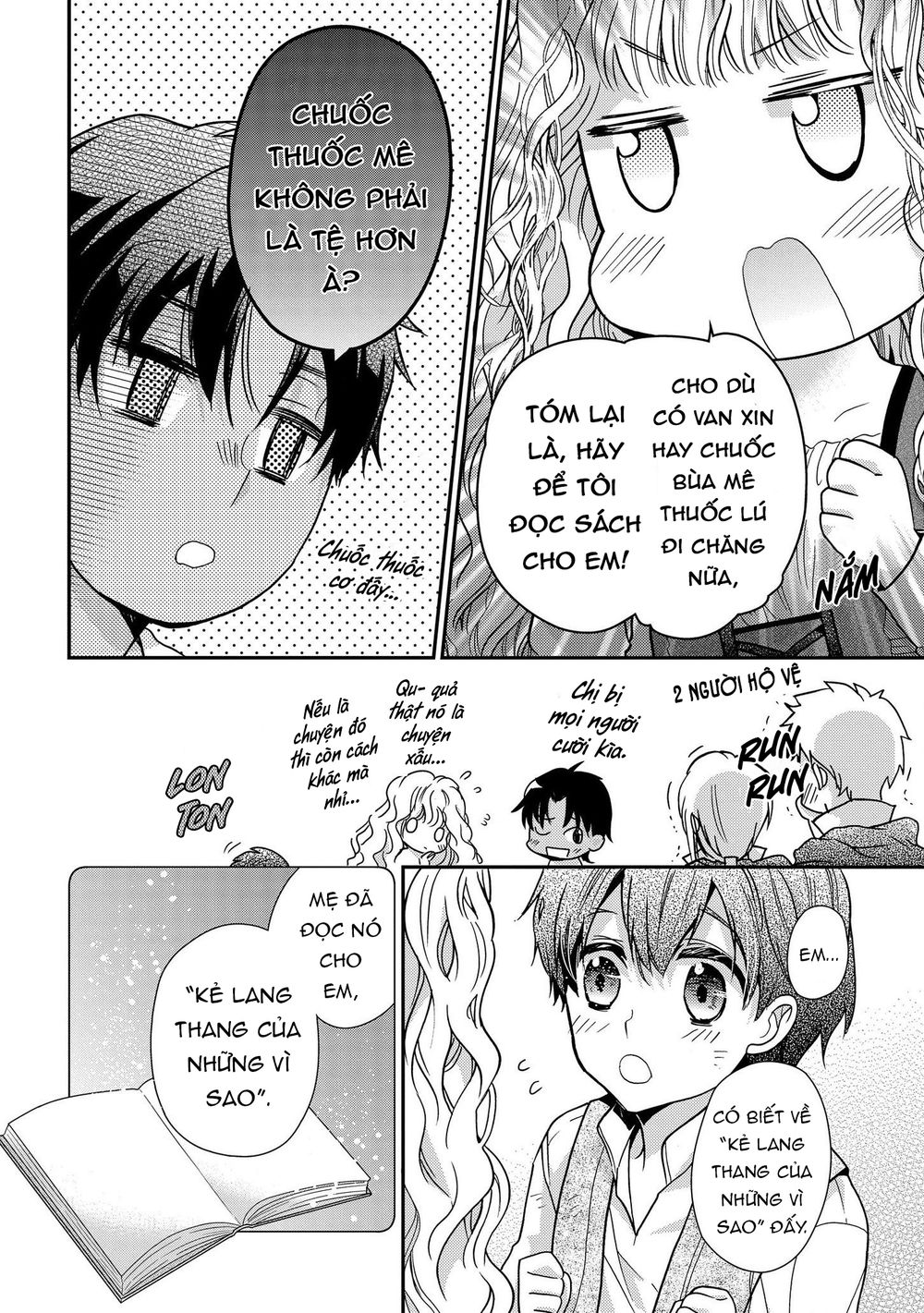 Nàng Công Chúa Của Sách Chapter 12 - 18