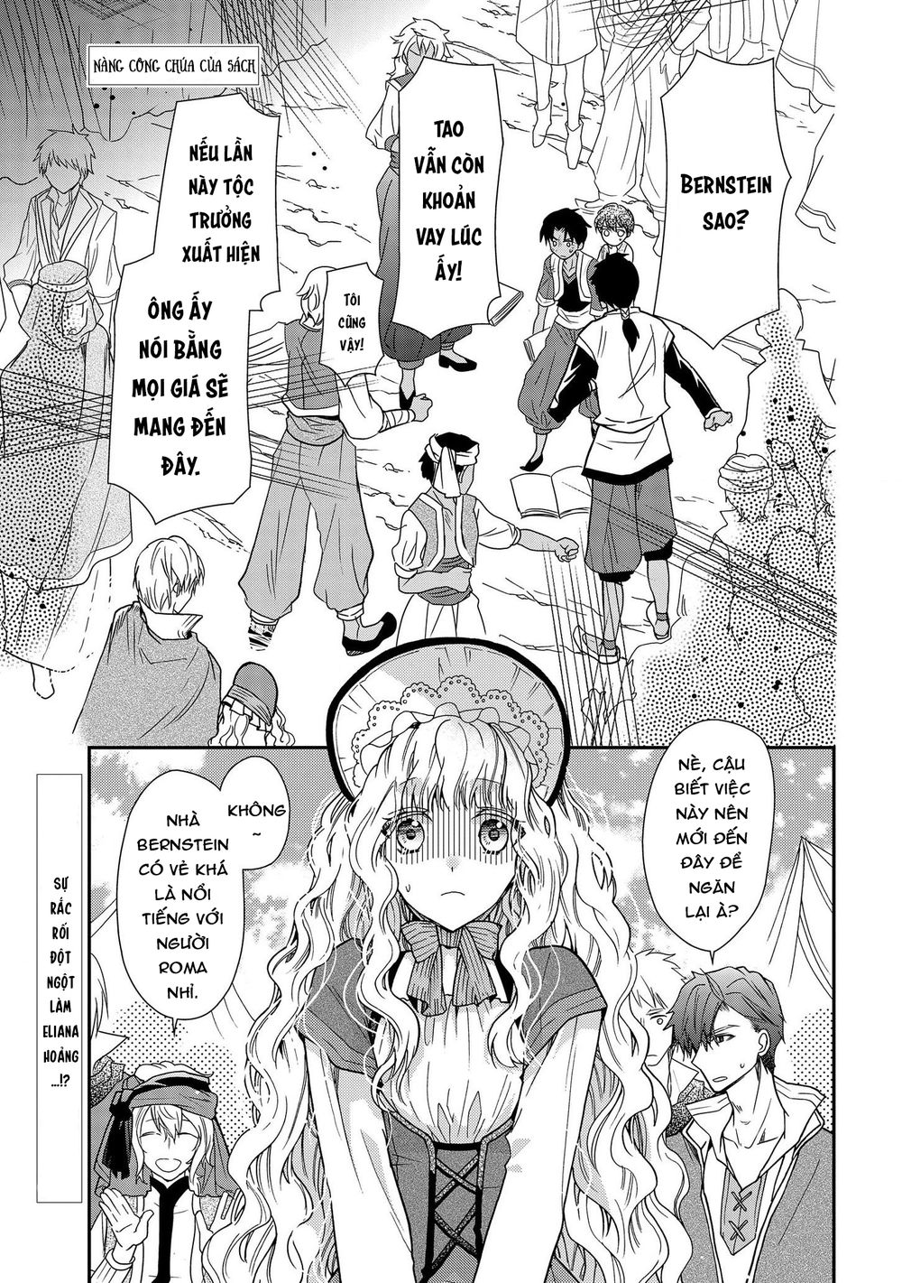 Nàng Công Chúa Của Sách Chapter 12 - 3