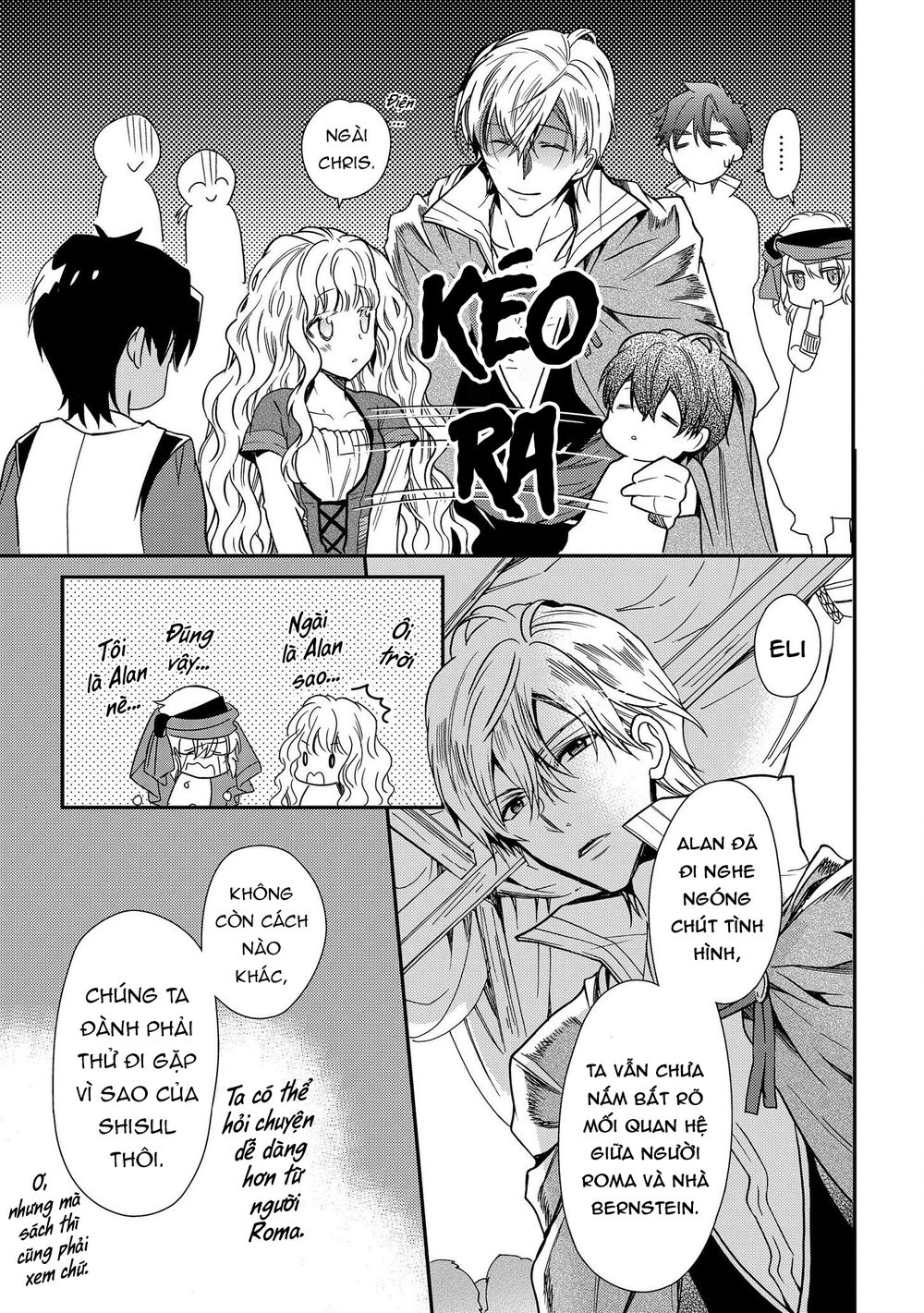 Nàng Công Chúa Của Sách Chapter 12 - 25