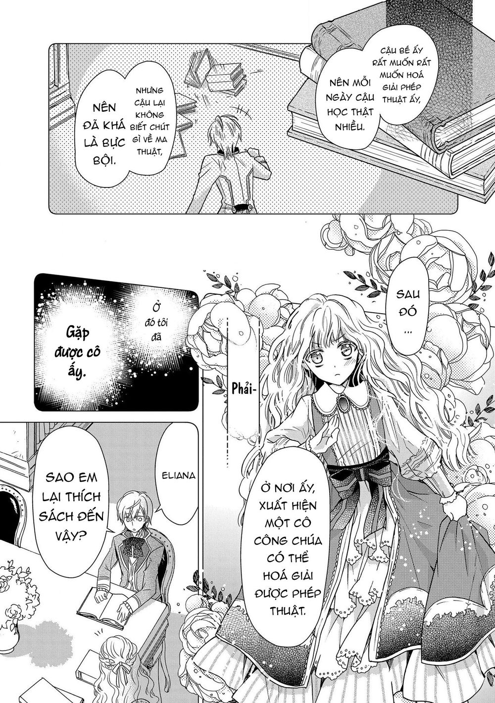 Nàng Công Chúa Của Sách Chapter 13 - 11