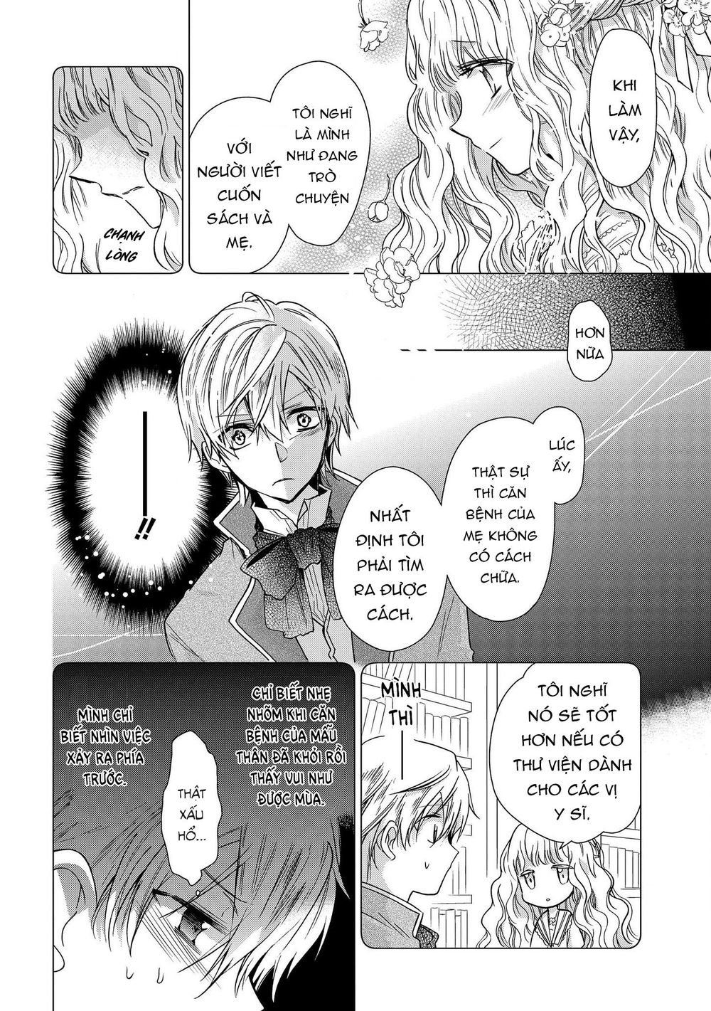 Nàng Công Chúa Của Sách Chapter 13 - 14