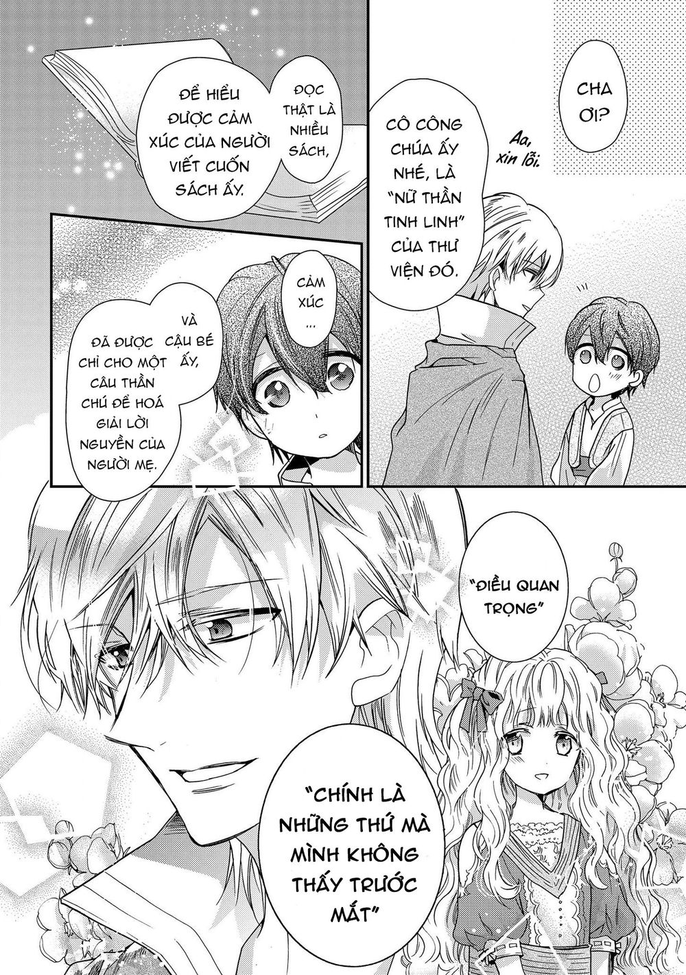 Nàng Công Chúa Của Sách Chapter 13 - 16