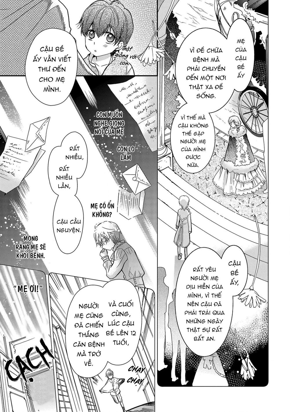 Nàng Công Chúa Của Sách Chapter 13 - 9