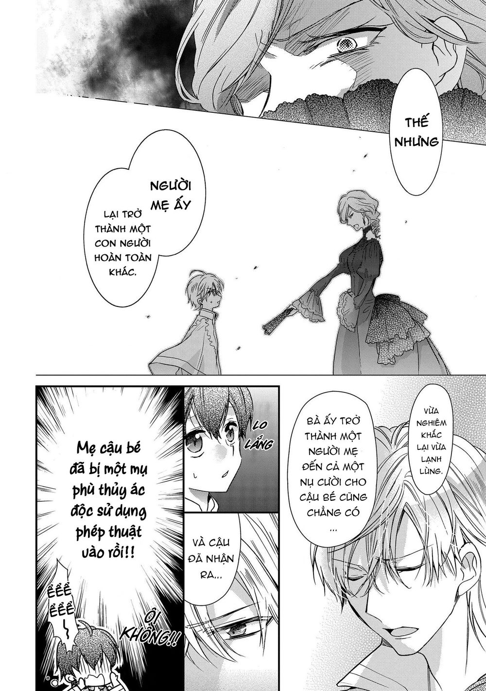 Nàng Công Chúa Của Sách Chapter 13 - 10