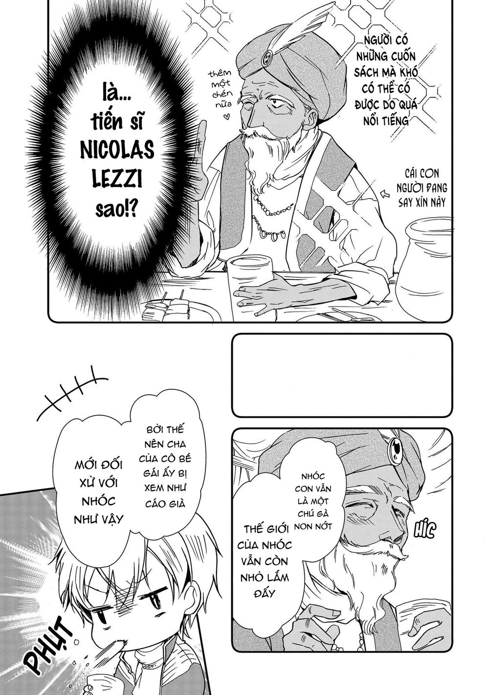 Nàng Công Chúa Của Sách Chapter 14 - 15