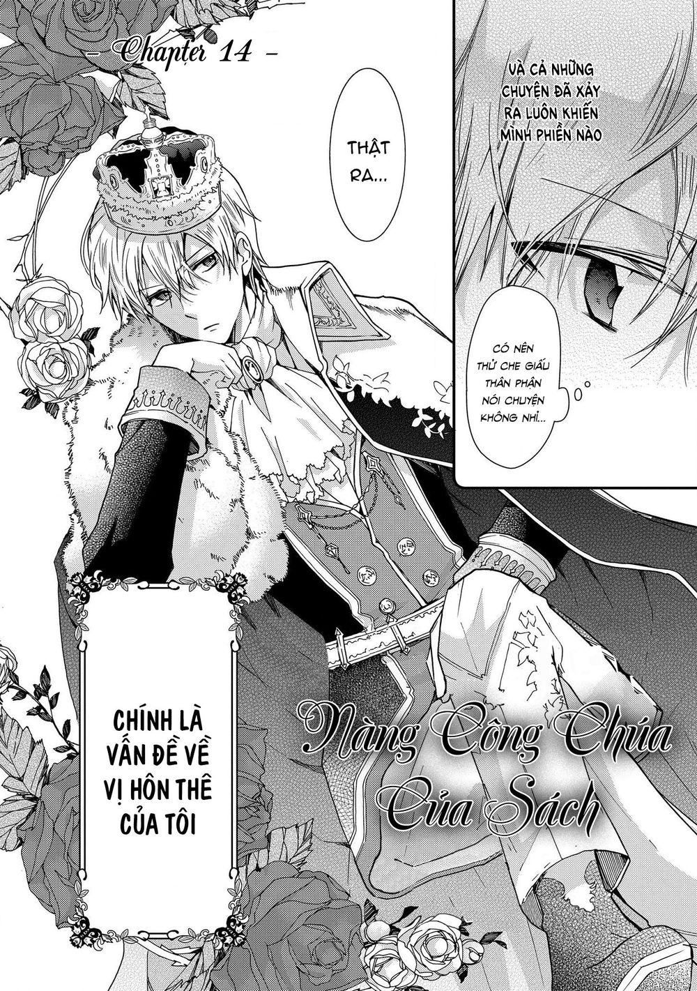 Nàng Công Chúa Của Sách Chapter 14 - 4