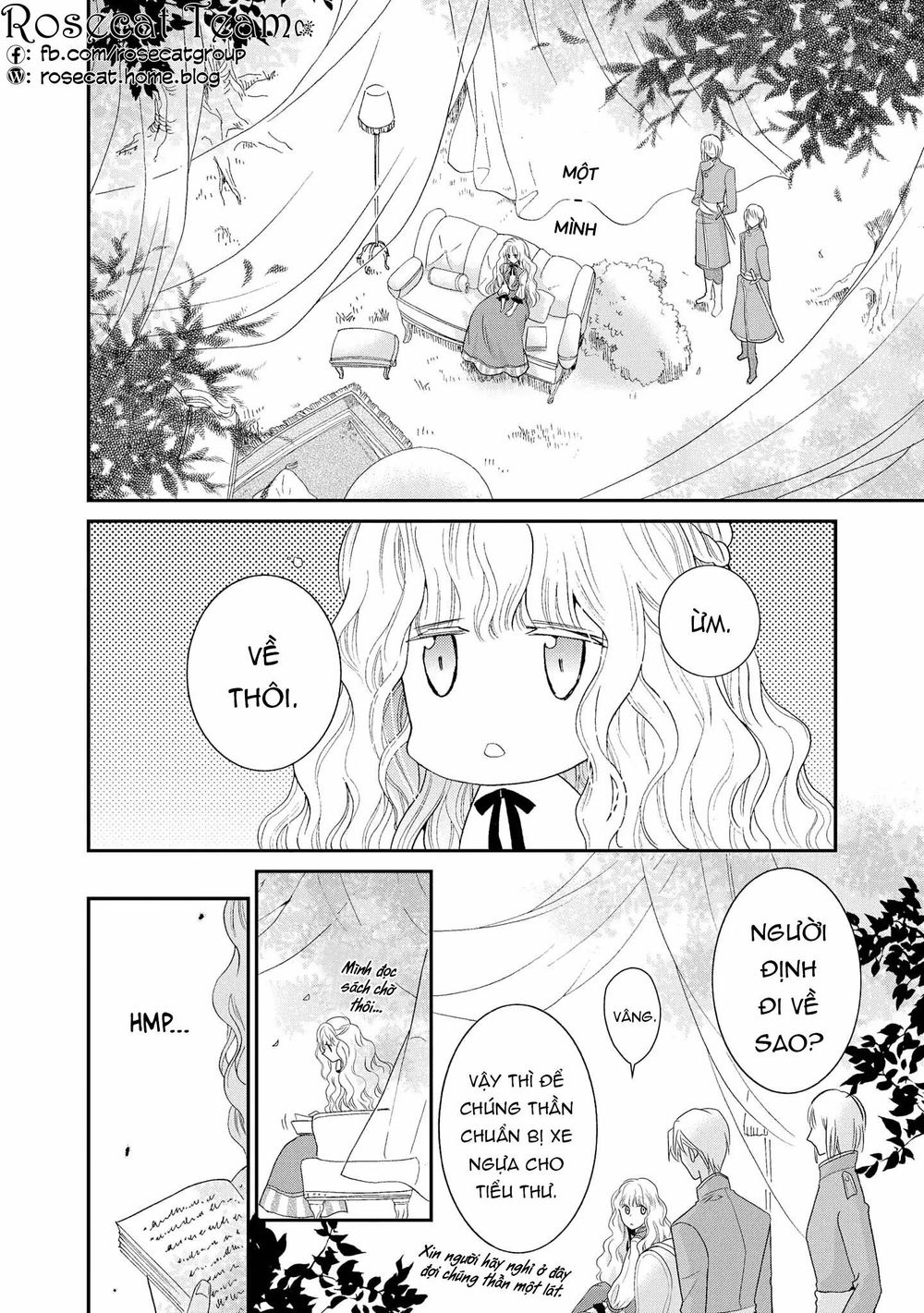 Nàng Công Chúa Của Sách Chapter 2 - 12