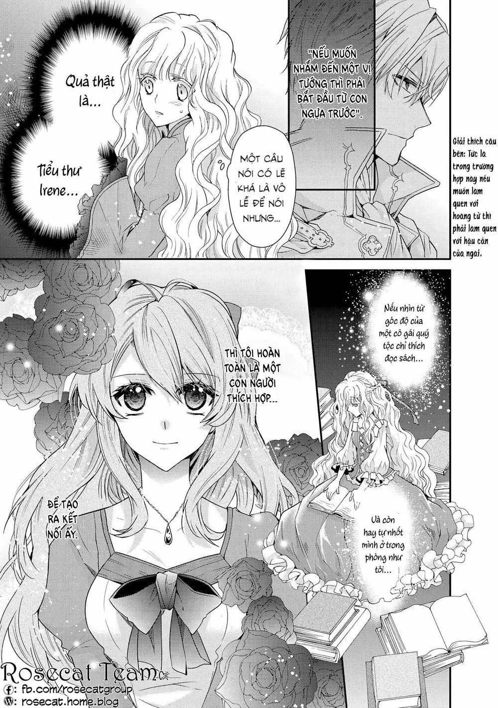 Nàng Công Chúa Của Sách Chapter 2 - 27