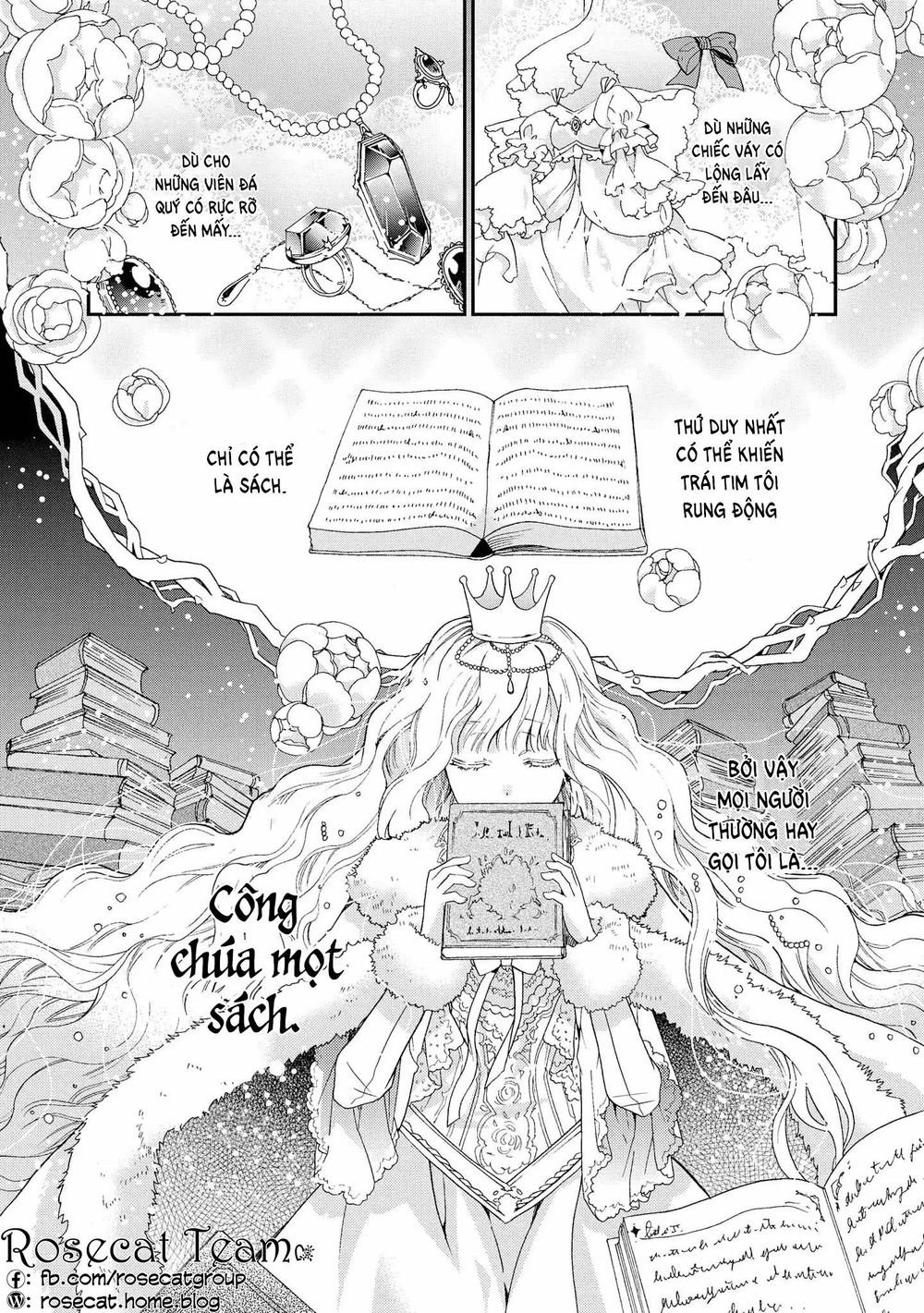 Nàng Công Chúa Của Sách Chapter 2 - 4