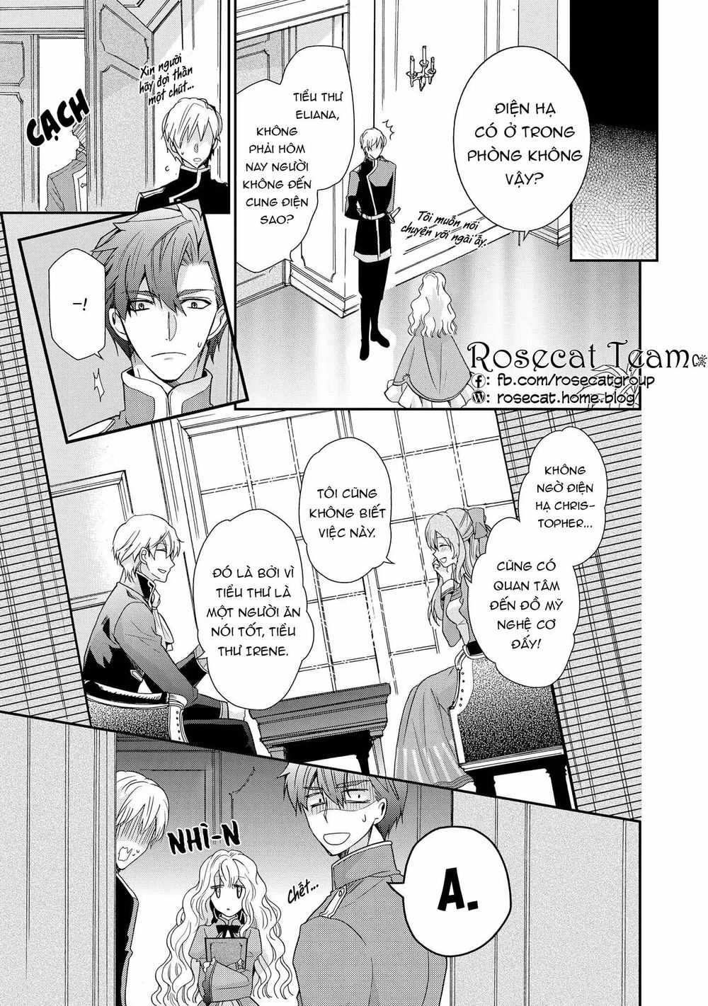 Nàng Công Chúa Của Sách Chapter 2 - 35