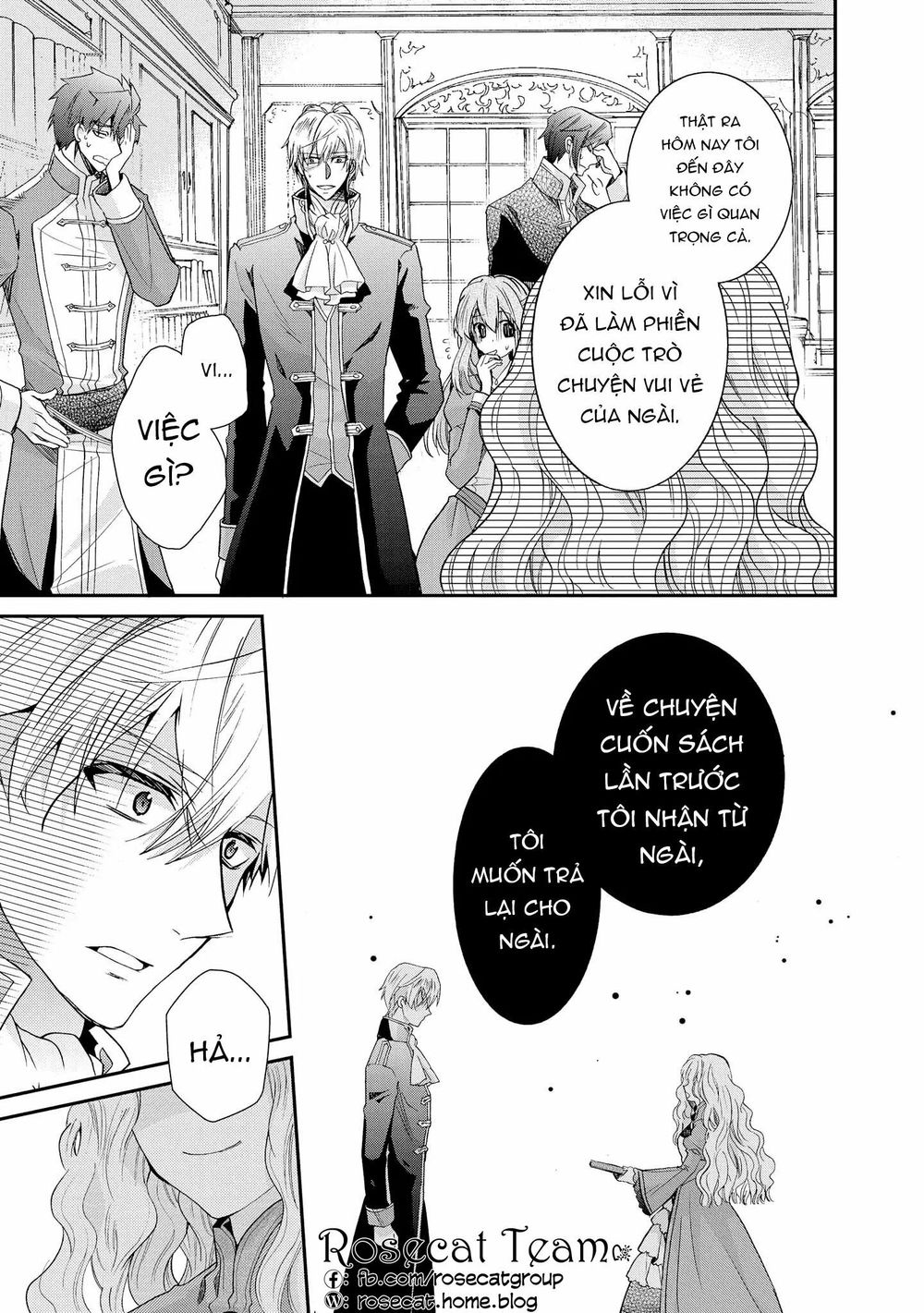 Nàng Công Chúa Của Sách Chapter 2 - 39