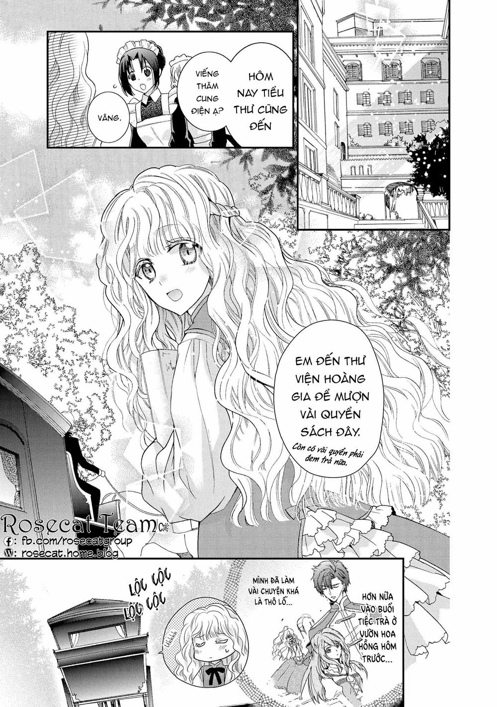 Nàng Công Chúa Của Sách Chapter 2 - 5