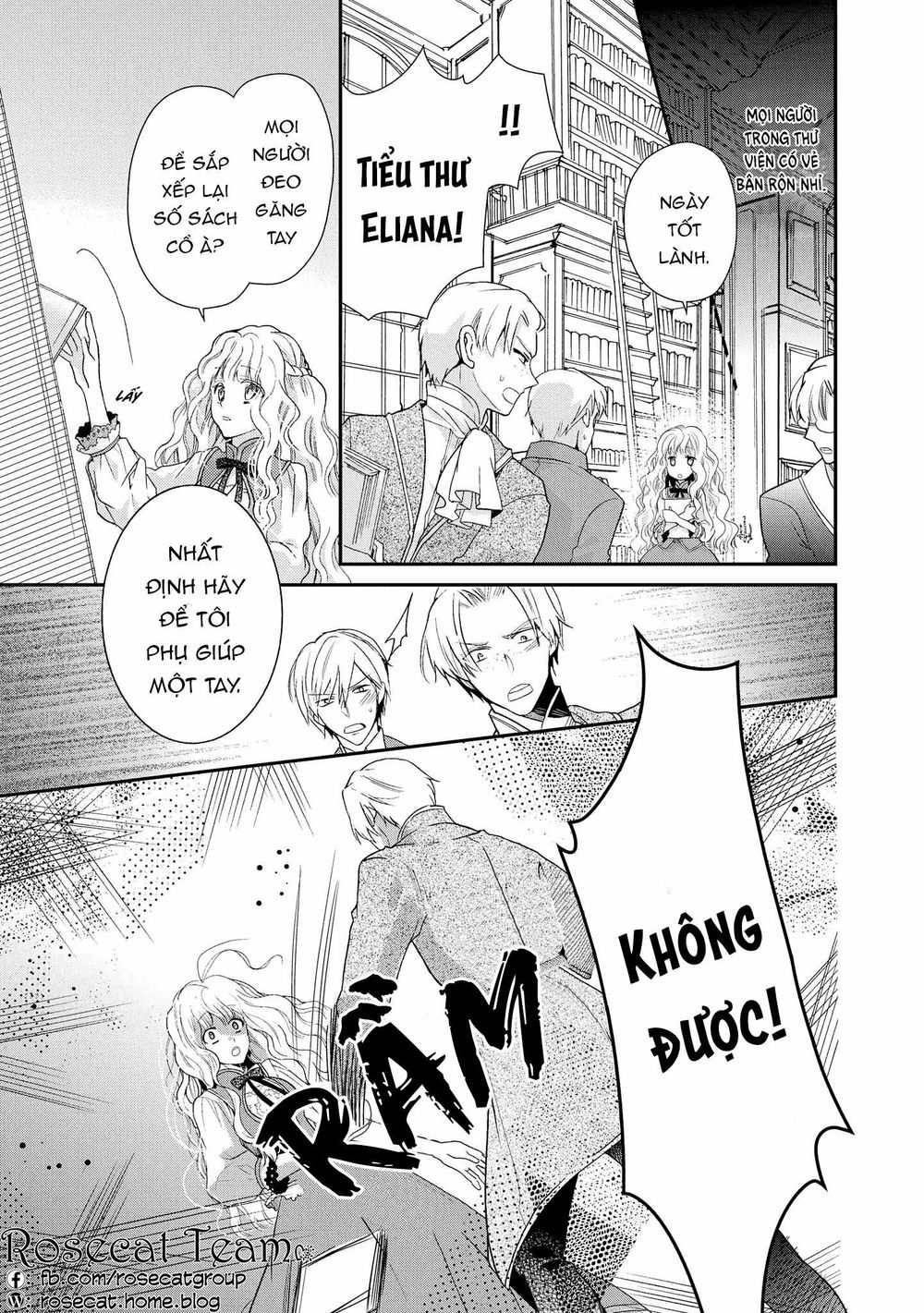 Nàng Công Chúa Của Sách Chapter 2 - 7