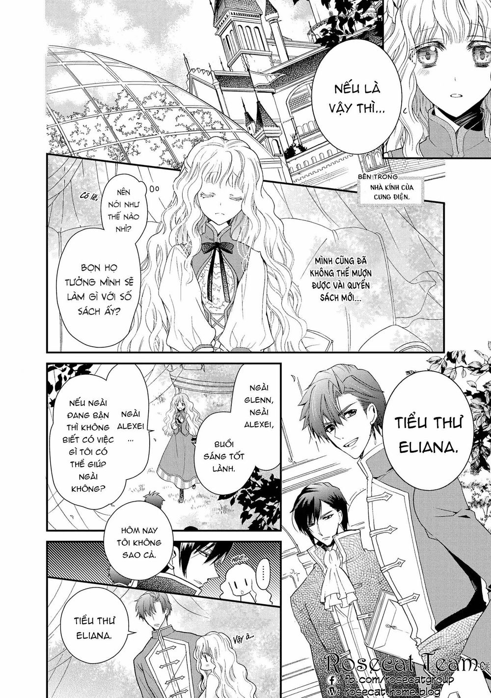 Nàng Công Chúa Của Sách Chapter 2 - 10