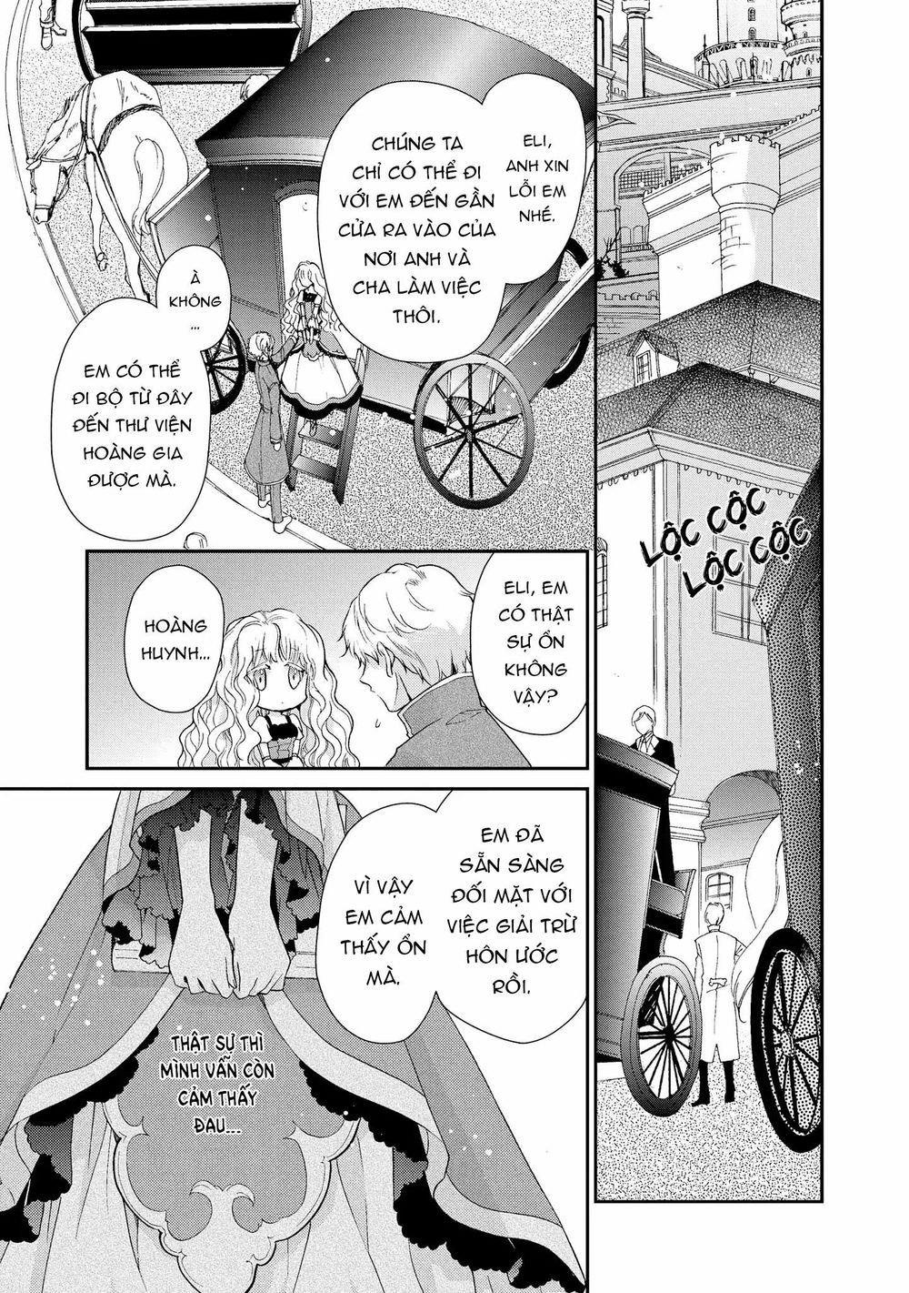 Nàng Công Chúa Của Sách Chapter 3 - 12