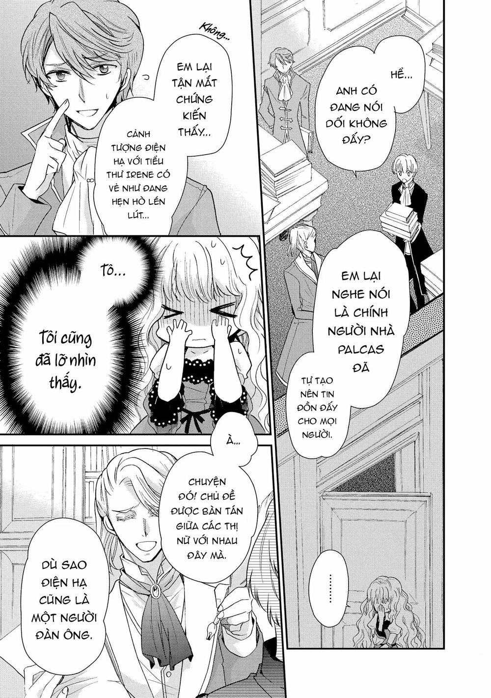 Nàng Công Chúa Của Sách Chapter 3 - 16