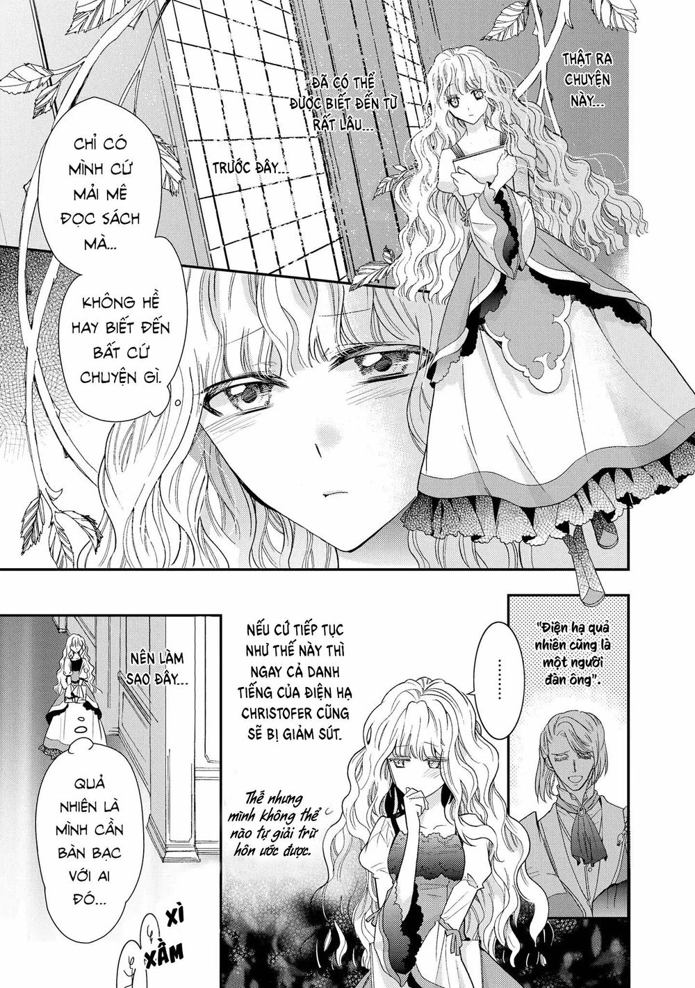Nàng Công Chúa Của Sách Chapter 3 - 18