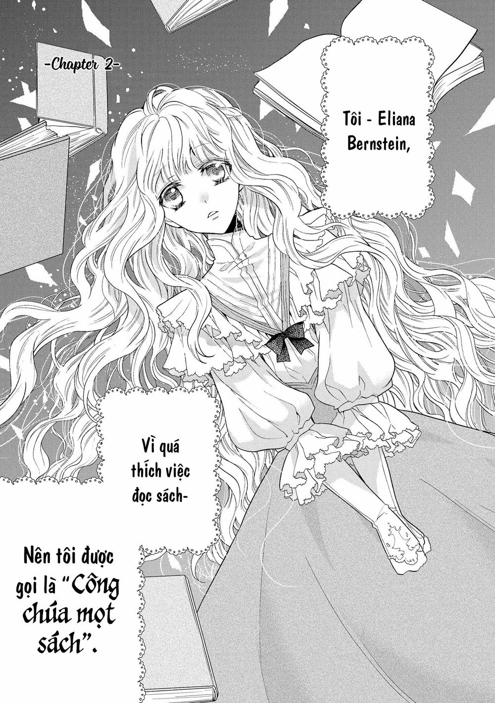 Nàng Công Chúa Của Sách Chapter 3 - 4