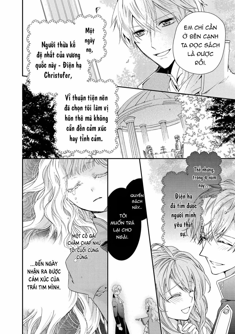 Nàng Công Chúa Của Sách Chapter 3 - 5