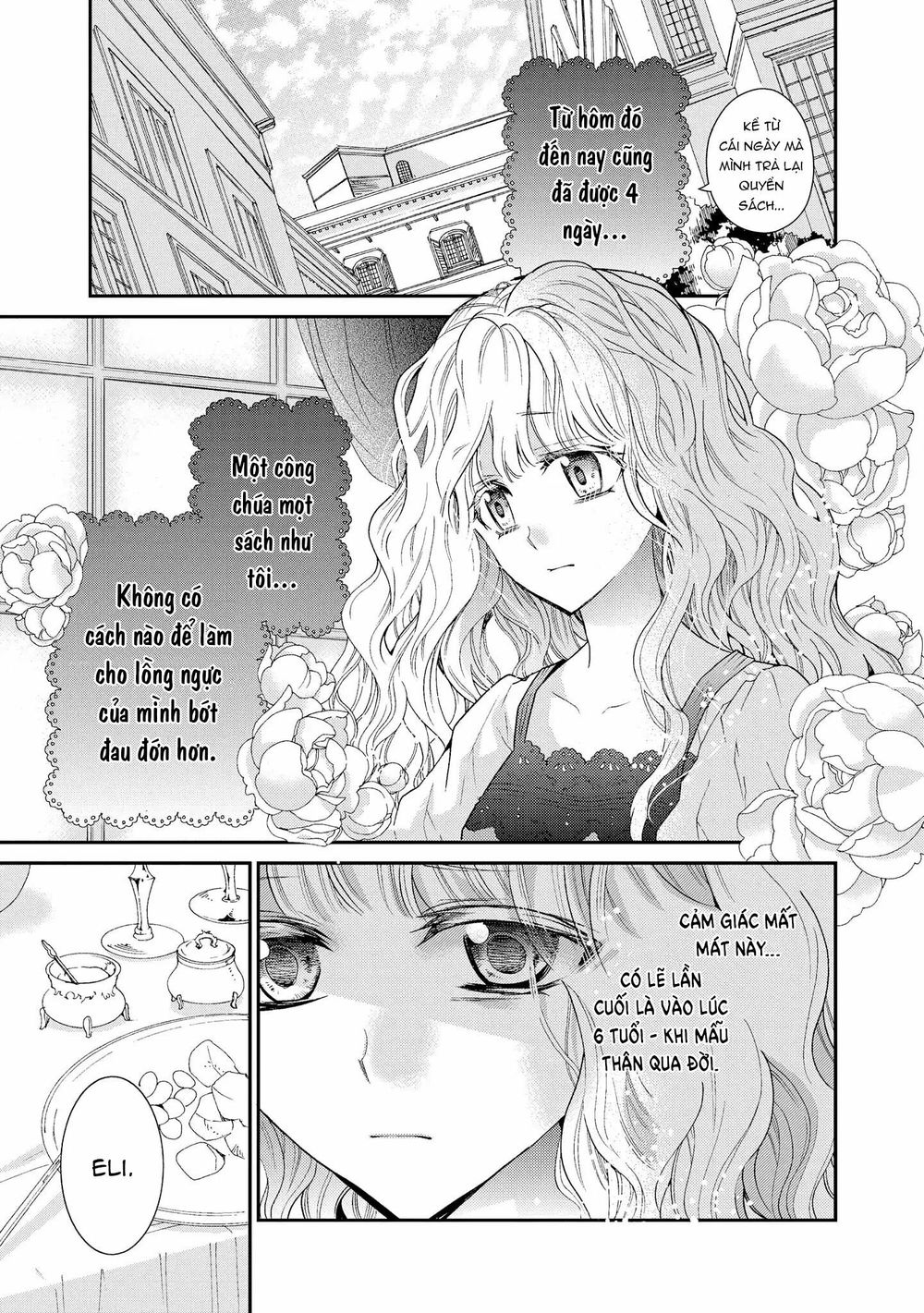 Nàng Công Chúa Của Sách Chapter 3 - 6