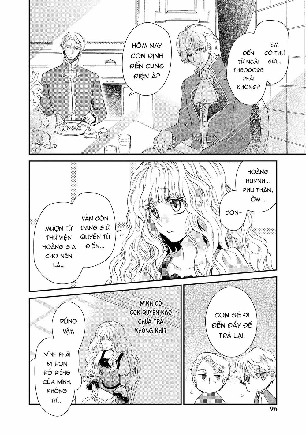 Nàng Công Chúa Của Sách Chapter 3 - 7