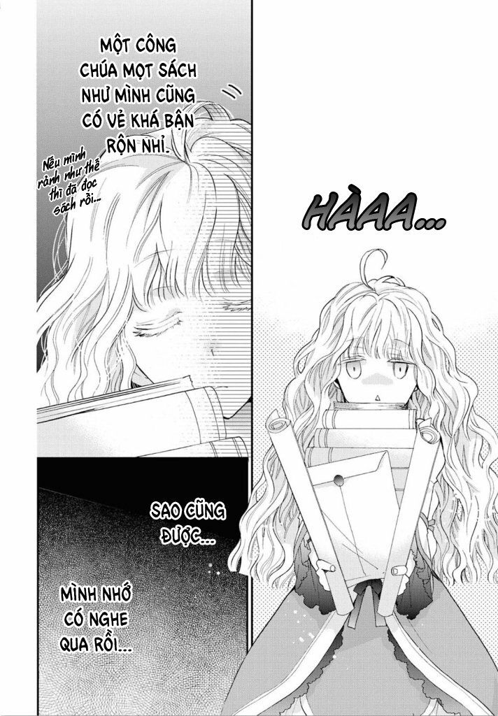 Nàng Công Chúa Của Sách Chapter 4 - 13