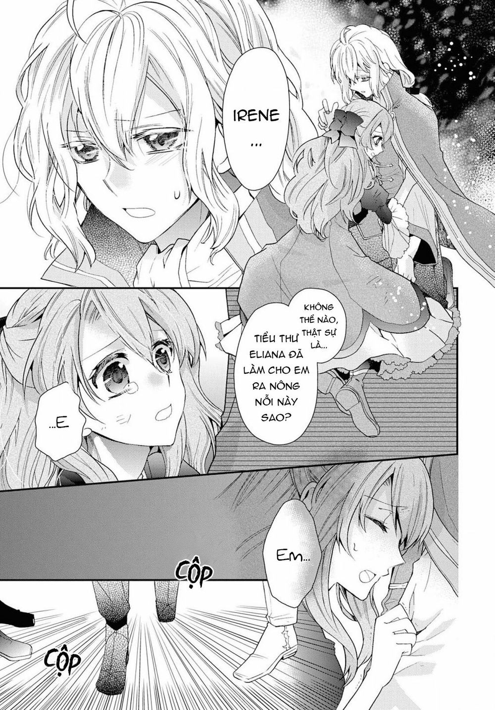 Nàng Công Chúa Của Sách Chapter 4 - 5