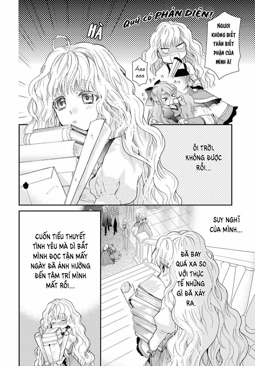 Nàng Công Chúa Của Sách Chapter 4 - 6