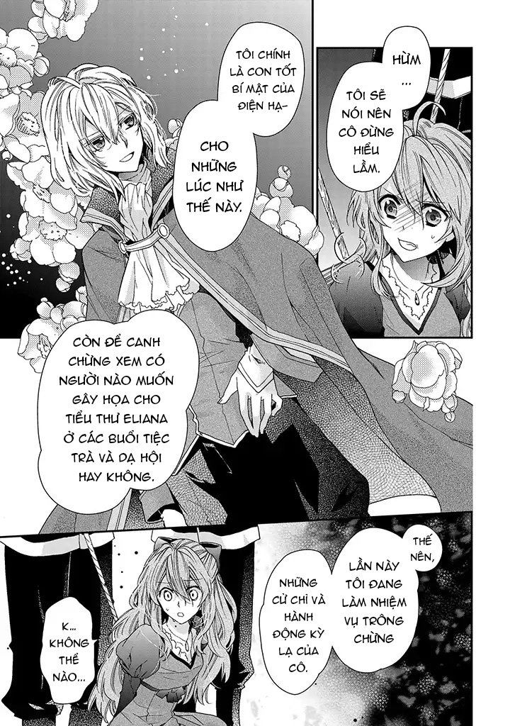 Nàng Công Chúa Của Sách Chapter 5 - 11