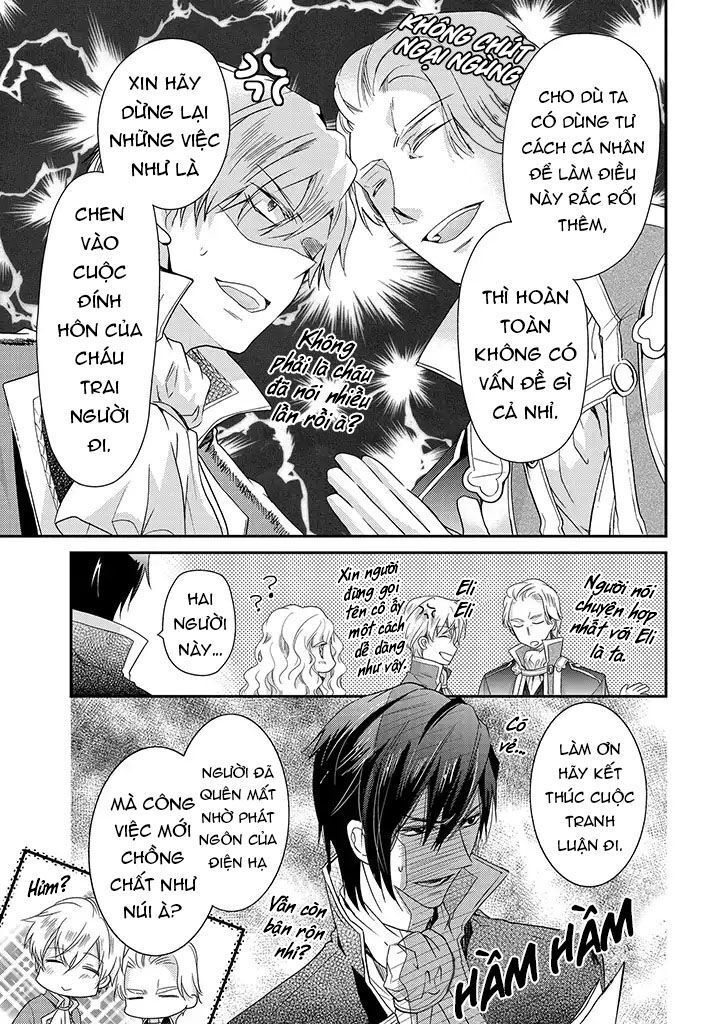 Nàng Công Chúa Của Sách Chapter 7 - 8