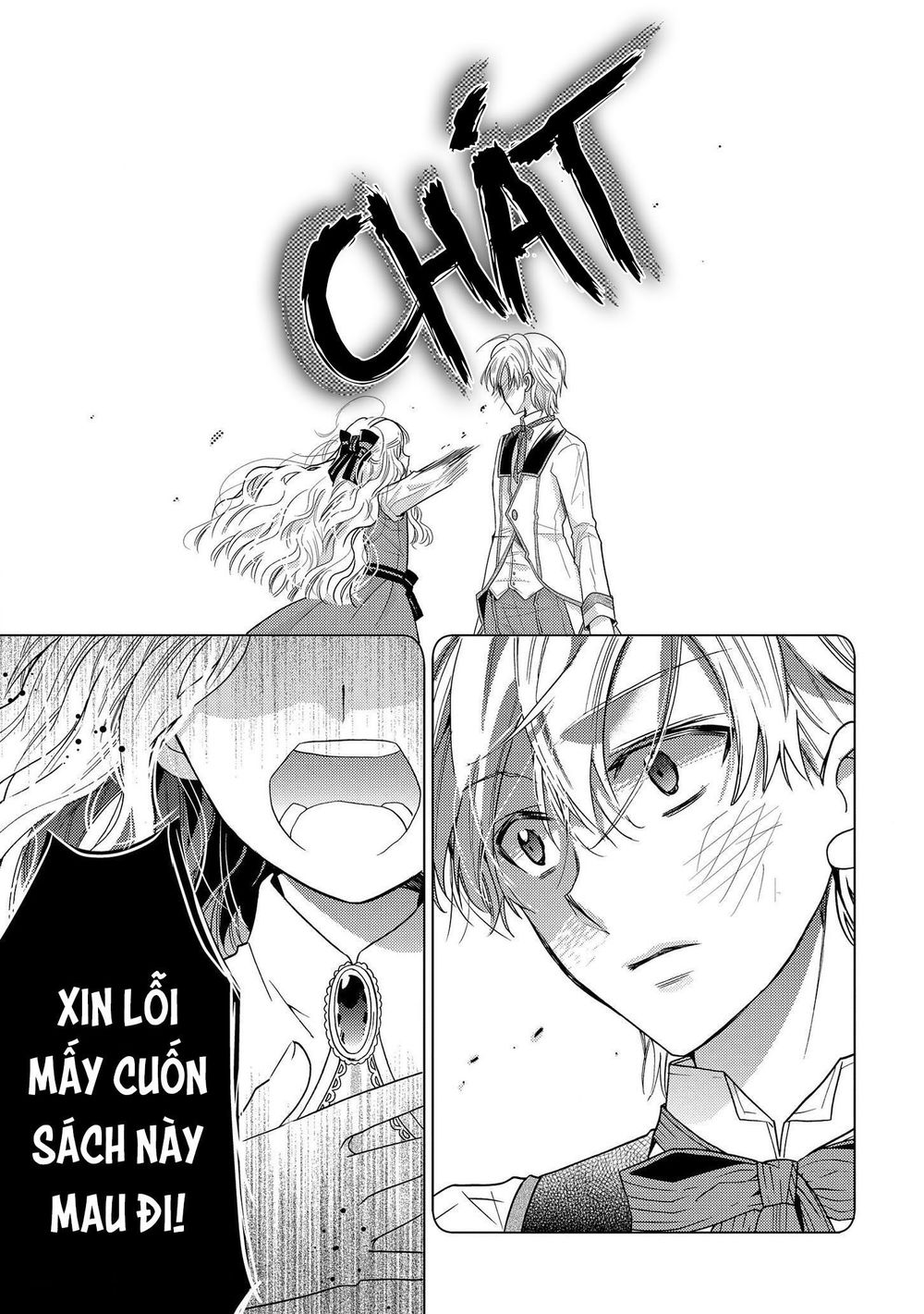 Nàng Công Chúa Của Sách Chapter 9 - 11