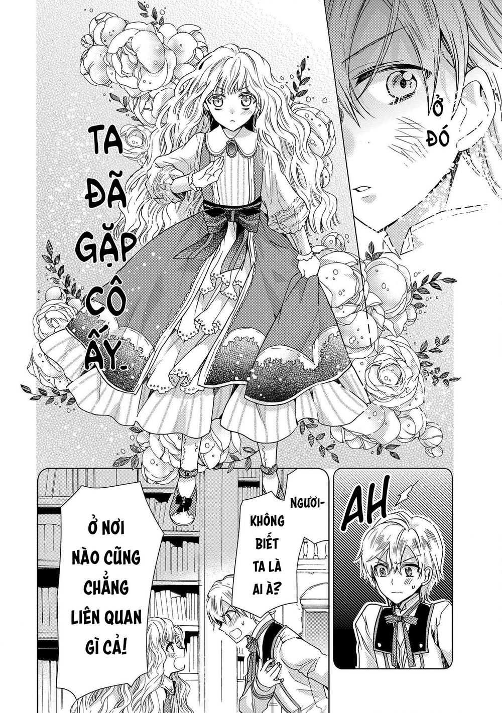 Nàng Công Chúa Của Sách Chapter 9 - 12