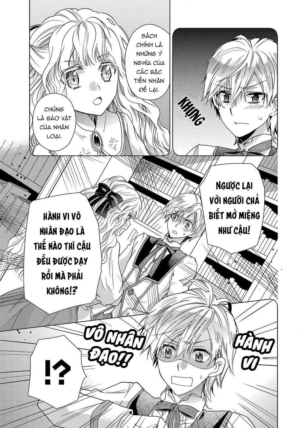 Nàng Công Chúa Của Sách Chapter 9 - 13