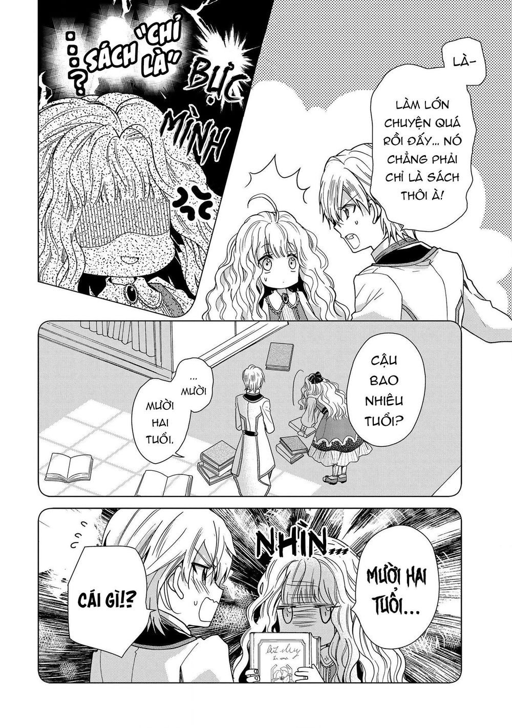 Nàng Công Chúa Của Sách Chapter 9 - 14