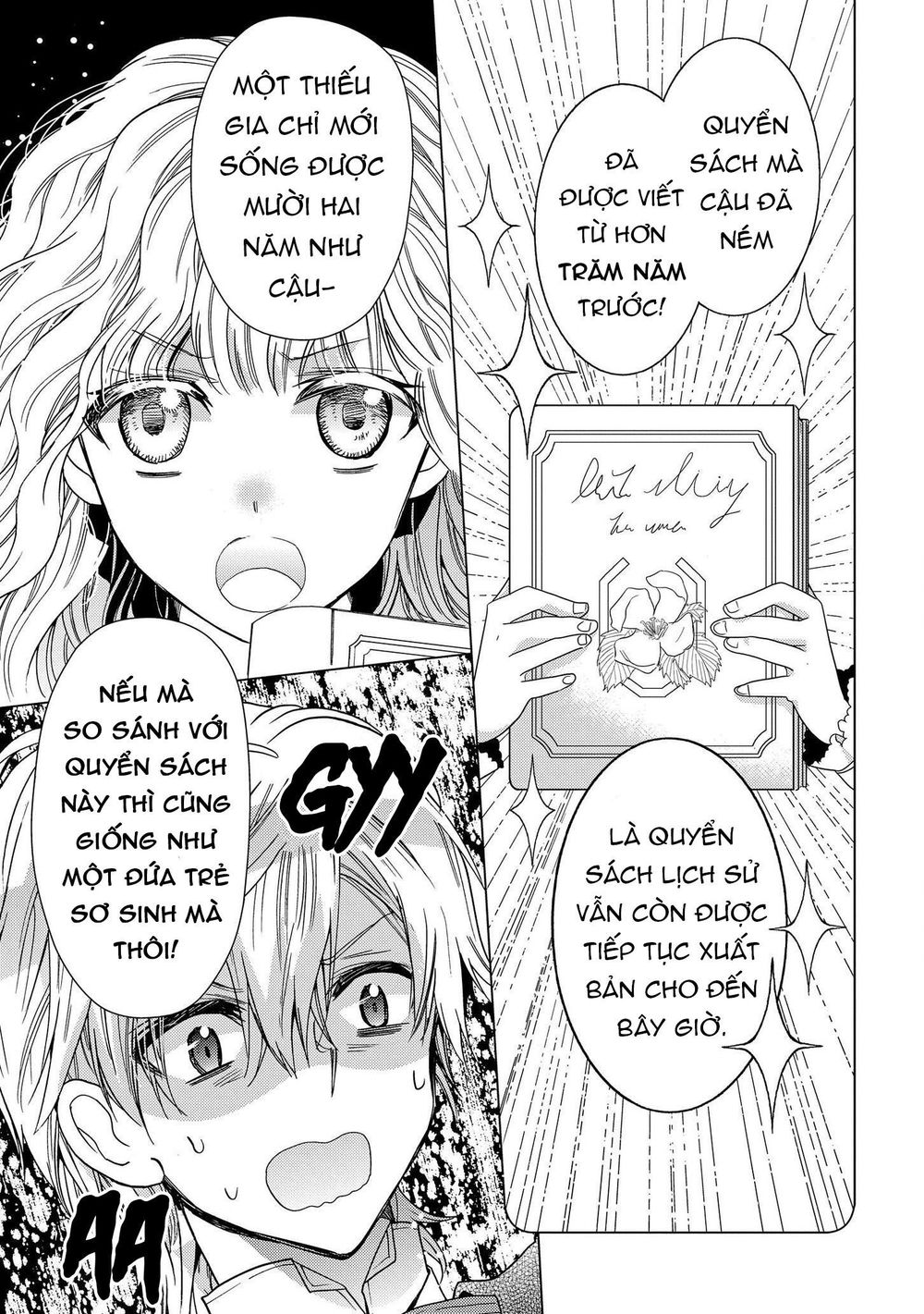 Nàng Công Chúa Của Sách Chapter 9 - 15