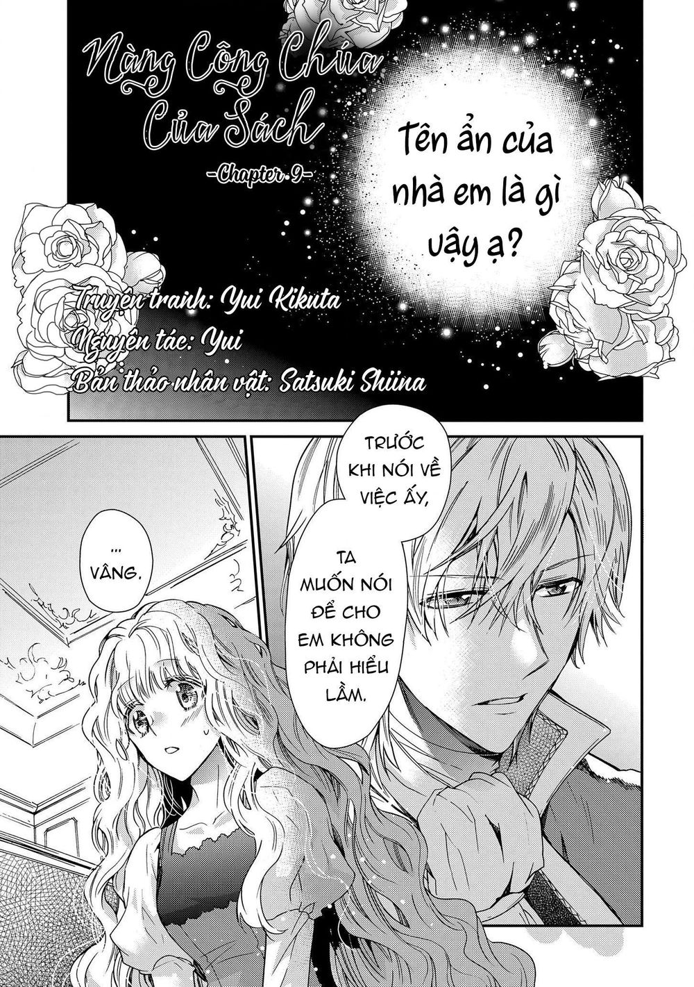 Nàng Công Chúa Của Sách Chapter 9 - 3