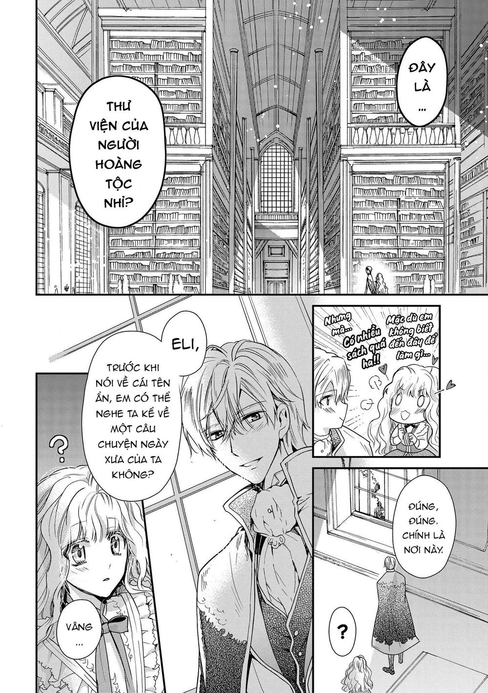 Nàng Công Chúa Của Sách Chapter 9 - 8