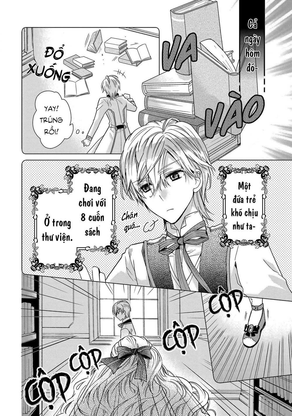 Nàng Công Chúa Của Sách Chapter 9 - 10