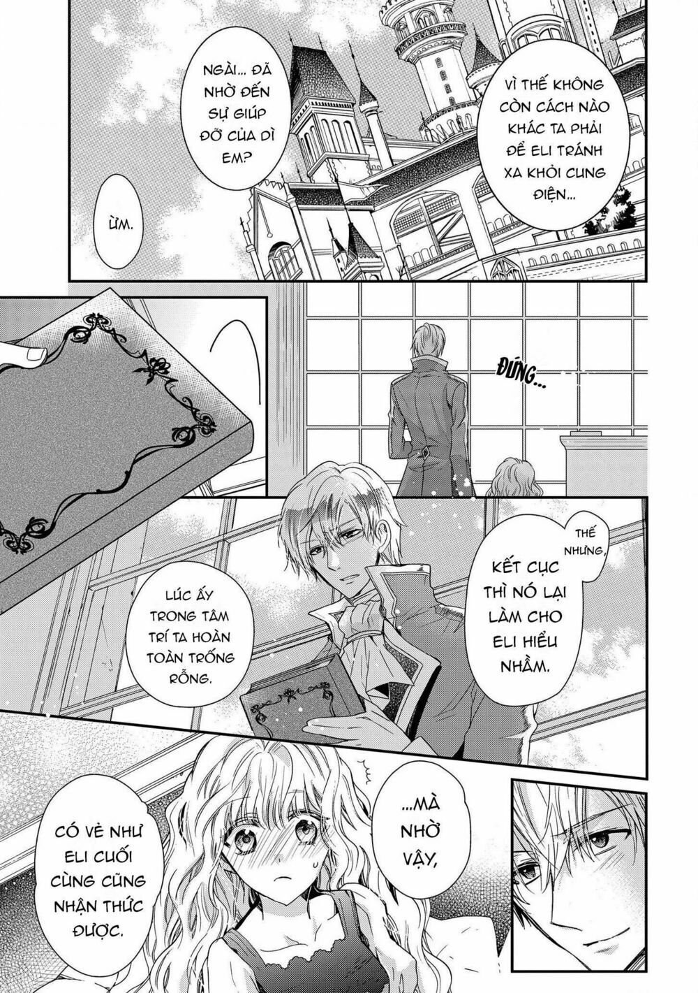 Nàng Công Chúa Của Sách Chapter 8 - 12