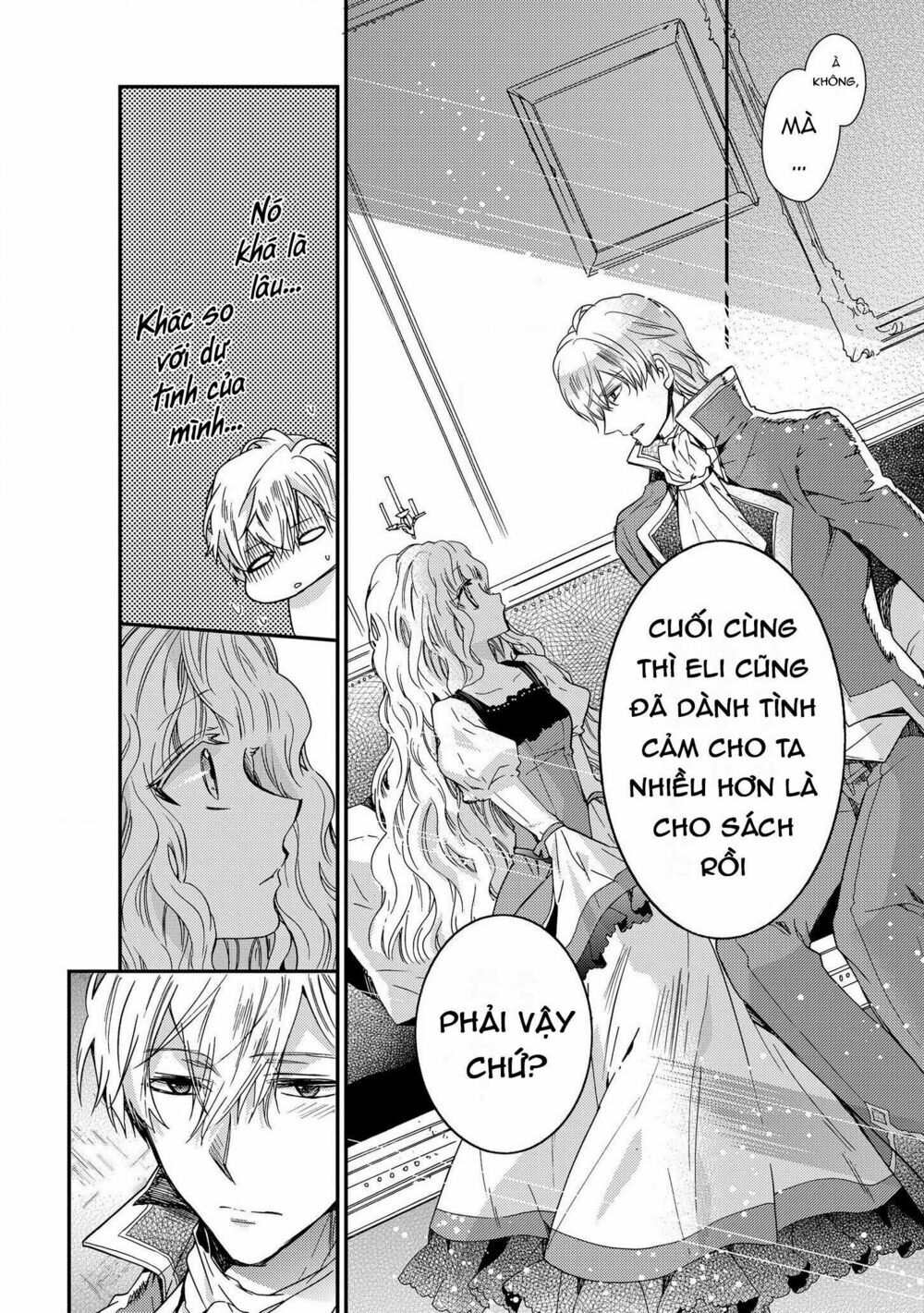 Nàng Công Chúa Của Sách Chapter 8 - 9