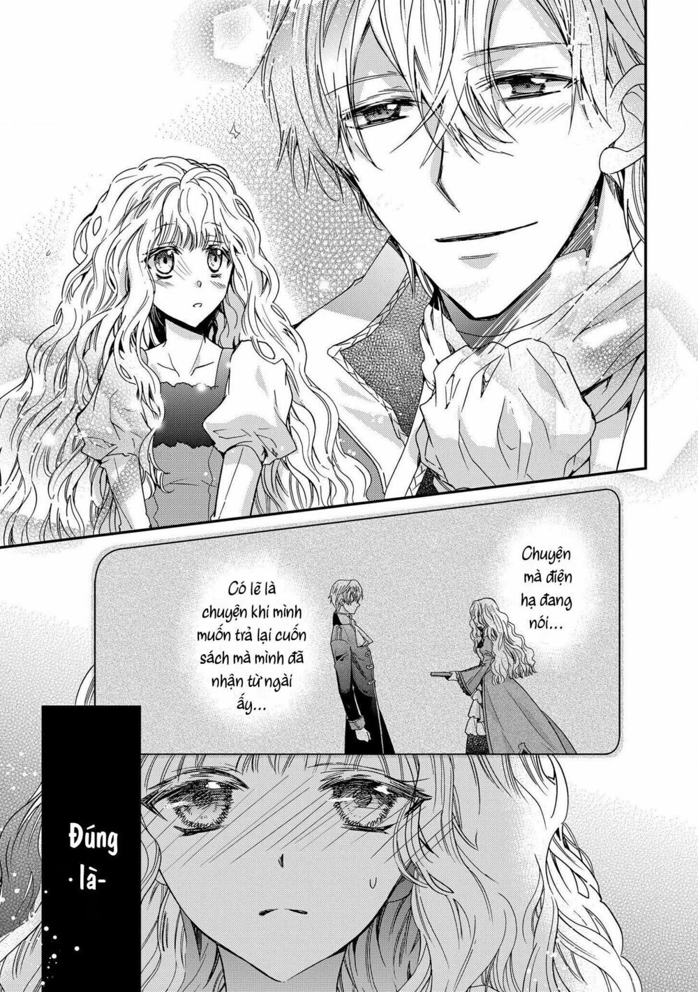 Nàng Công Chúa Của Sách Chapter 8 - 10