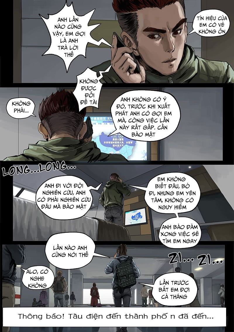 Kỷ Phấn Trắng Chapter 1 - 5